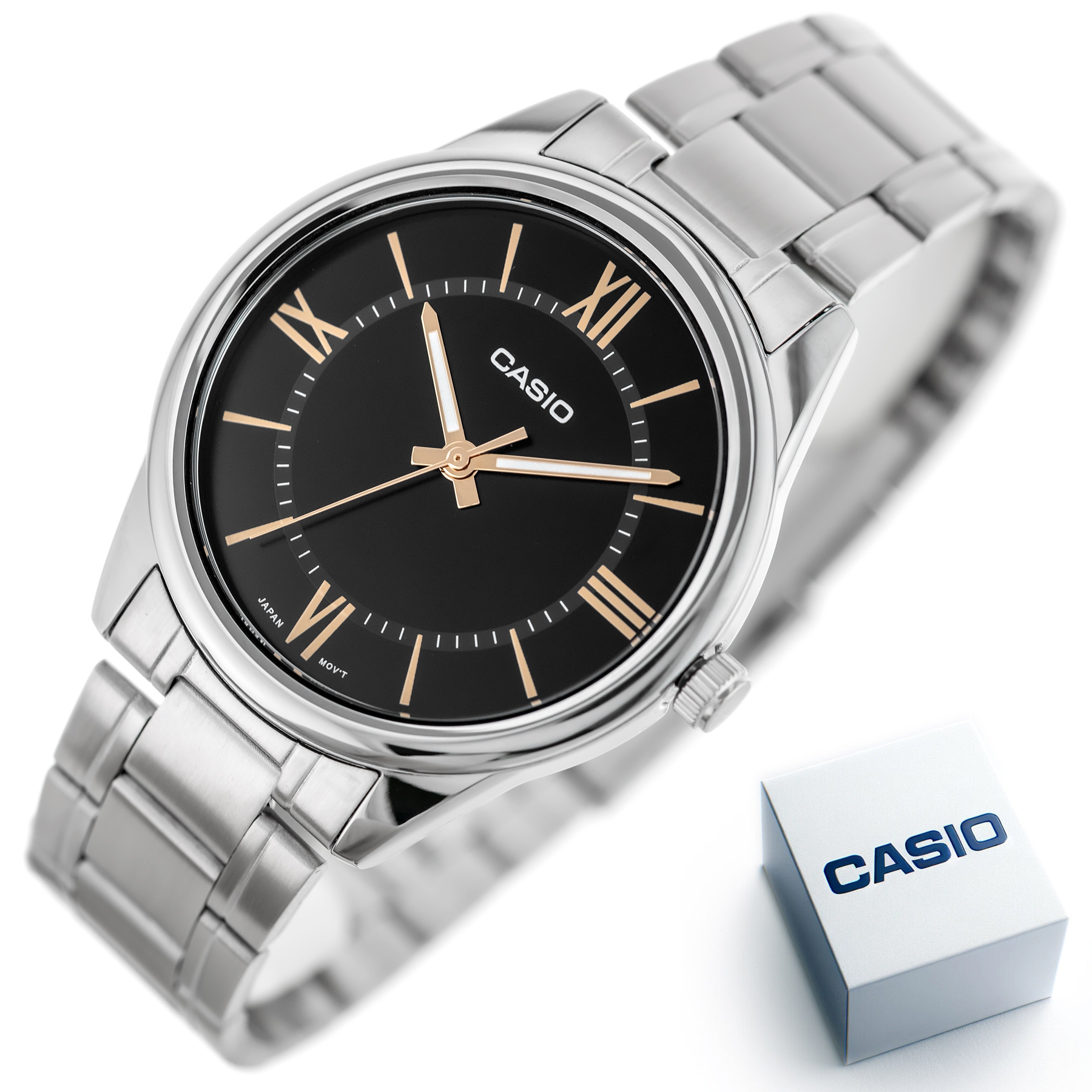 Pánské hodinky CASIO MTP-V005D-1B5 + BOX (obrázek 11)