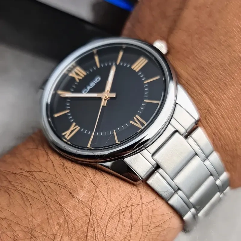Pánské hodinky CASIO MTP-V005D-1B5 + BOX (obrázek 8)