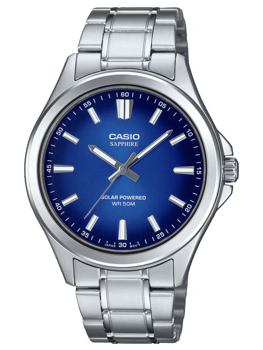 Pánské hodinky CASIO MTS-RS100D-2A + BOX
