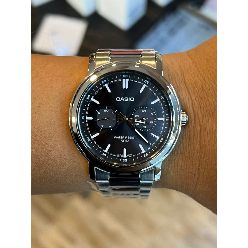 Pánské hodinky CASIO MTP-E335D-1E (zd274a) + BOX (obrázek 6)