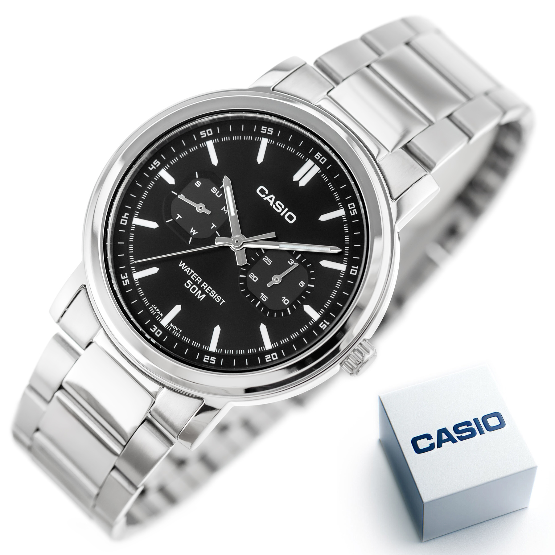 Pánské hodinky CASIO MTP-E335D-1E (zd274a) + BOX (obrázek 9)