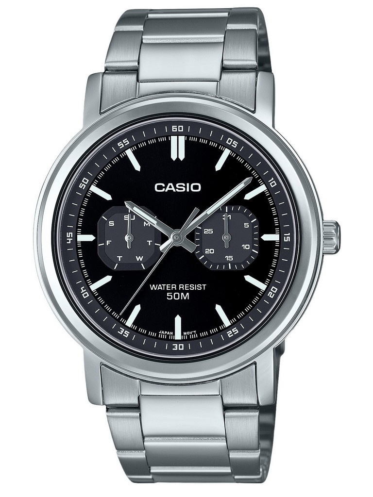 Pánské hodinky CASIO MTP-E335D-1E (zd274a) + BOX