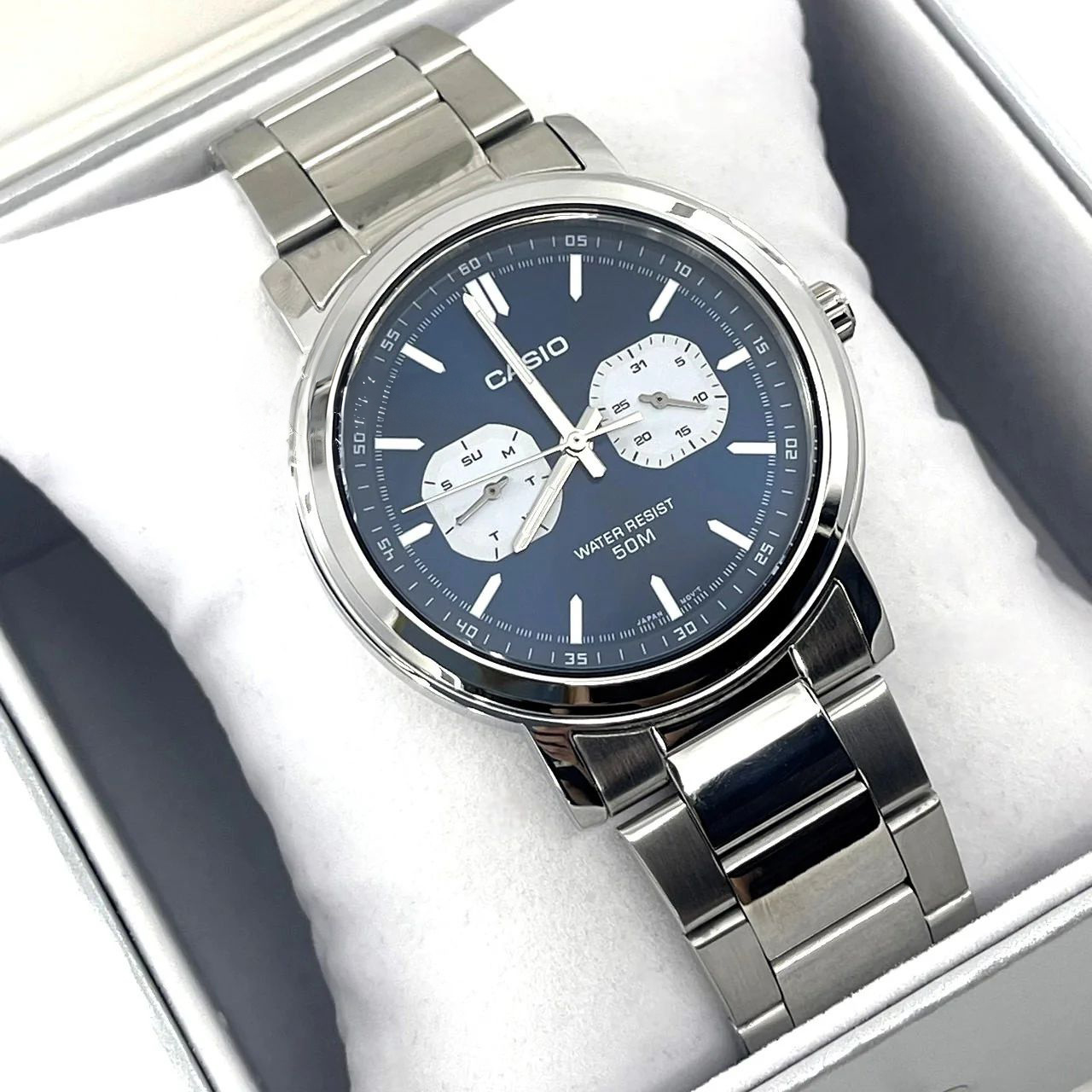 Pánské hodinky CASIO MTP-E335D-2E1 (zd274b) + BOX (obrázek 4)