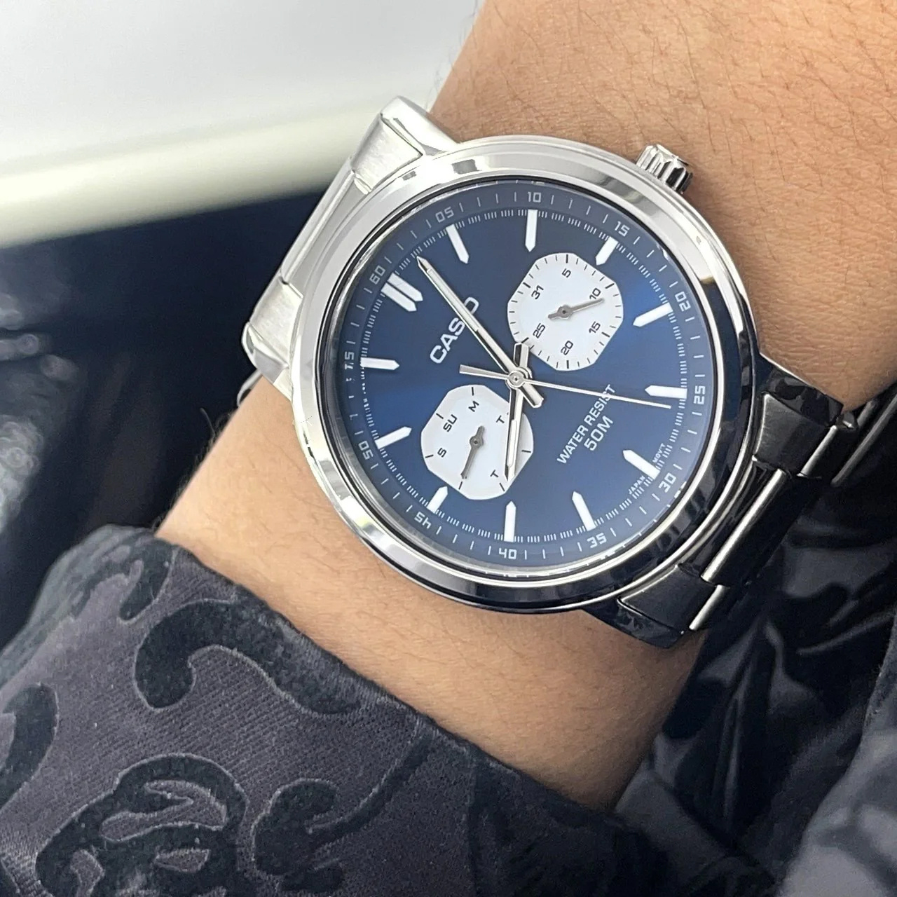 Pánské hodinky CASIO MTP-E335D-2E1 (zd274b) + BOX (obrázek 6)