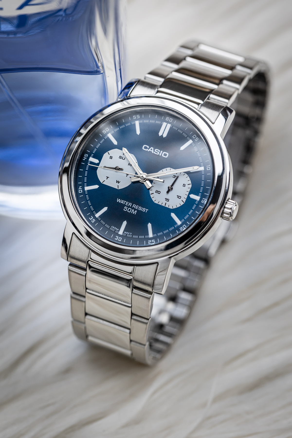 Pánské hodinky CASIO MTP-E335D-2E1 (zd274b) + BOX (obrázek 5)