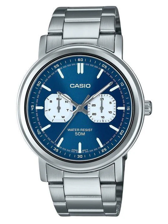 Pánské hodinky CASIO MTP-E335D-2E1 (zd274b) + BOX