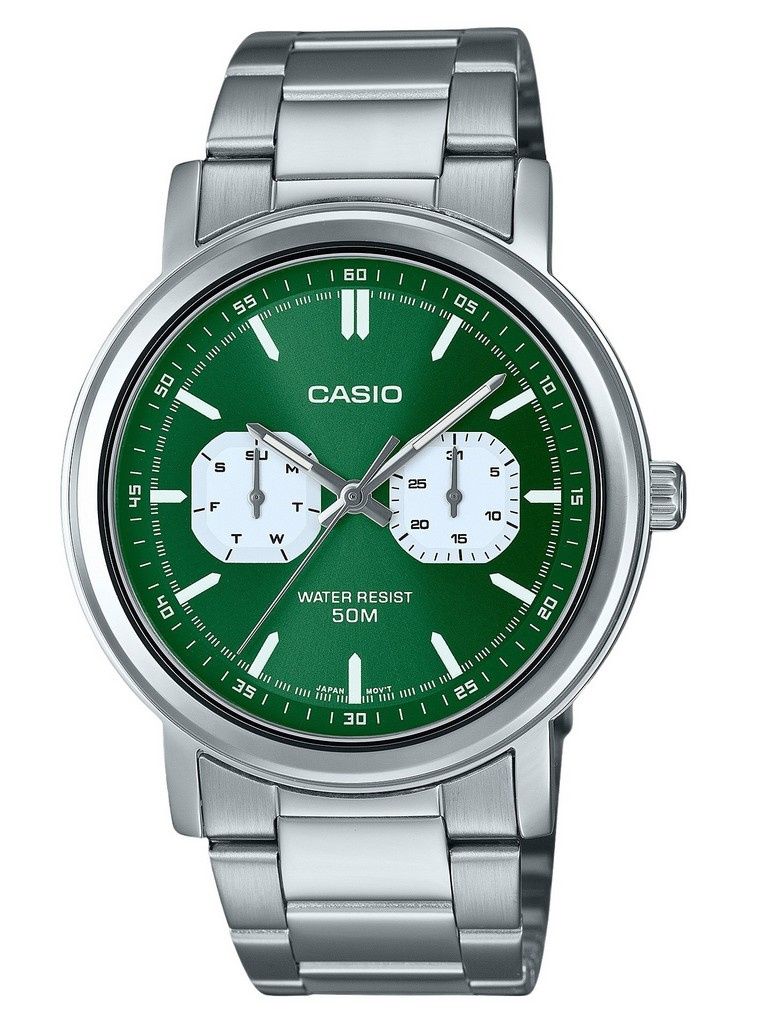 Pánské hodinky CASIO MTP-E335D-3E (zd274c) + BOX
