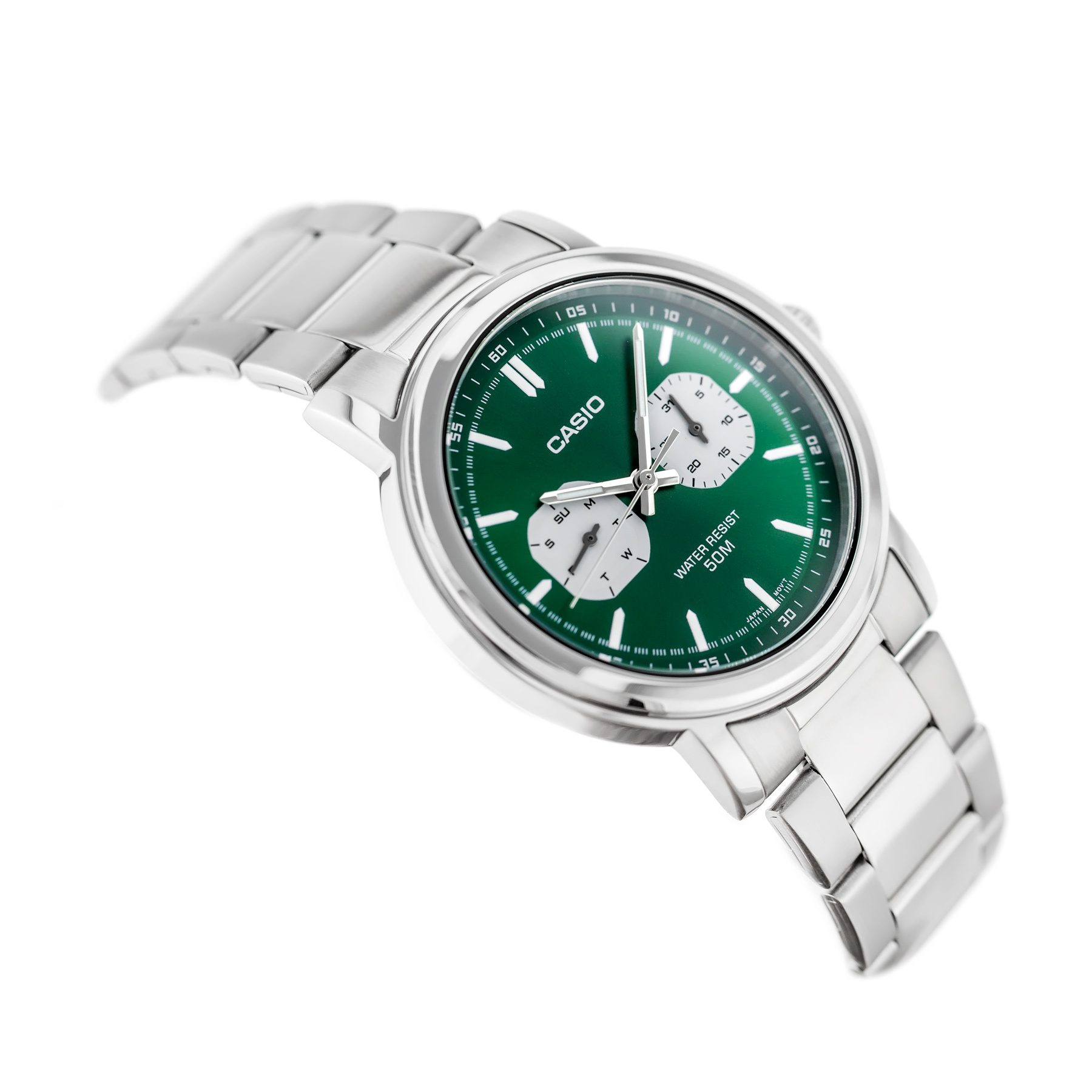 Pánské hodinky CASIO MTP-E335D-3E (zd274c) + BOX (obrázek 3)