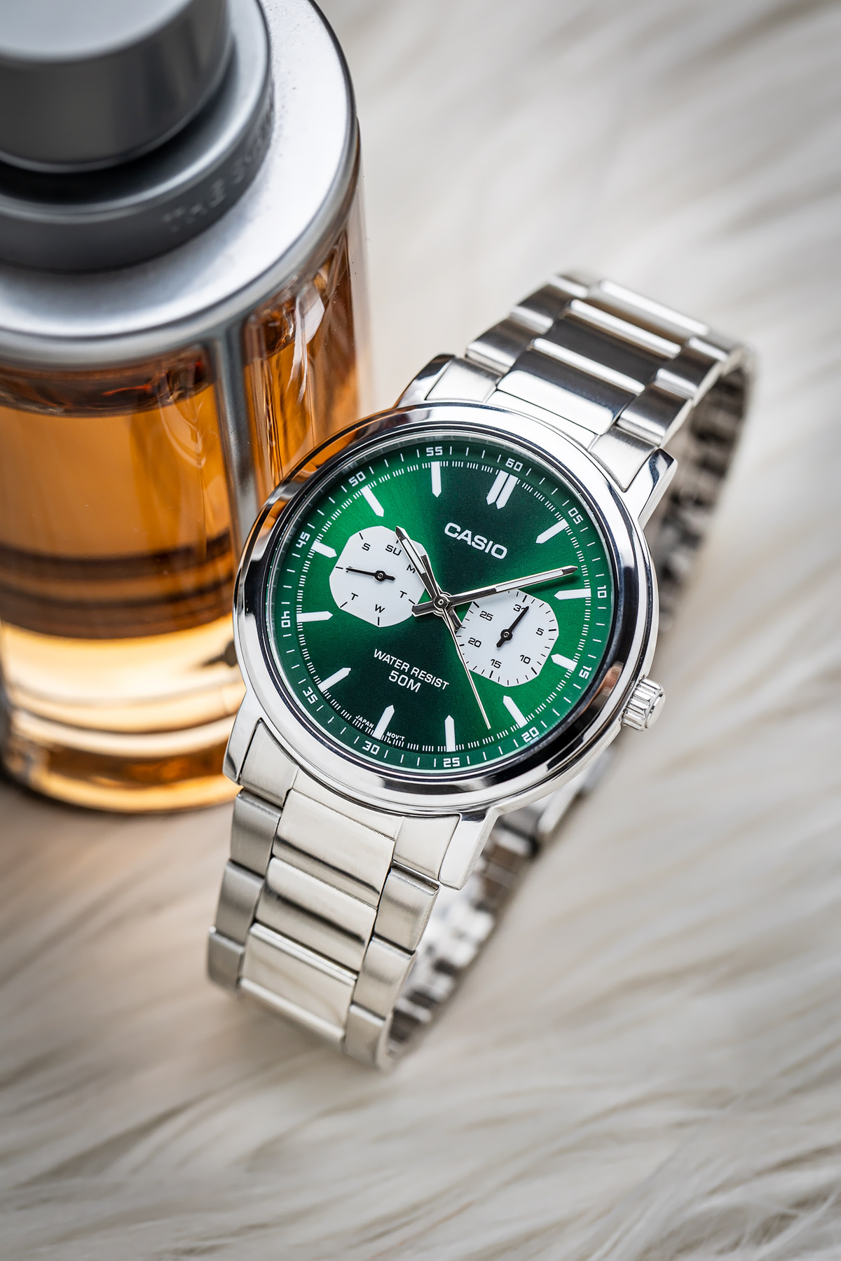 Pánské hodinky CASIO MTP-E335D-3E (zd274c) + BOX (obrázek 4)