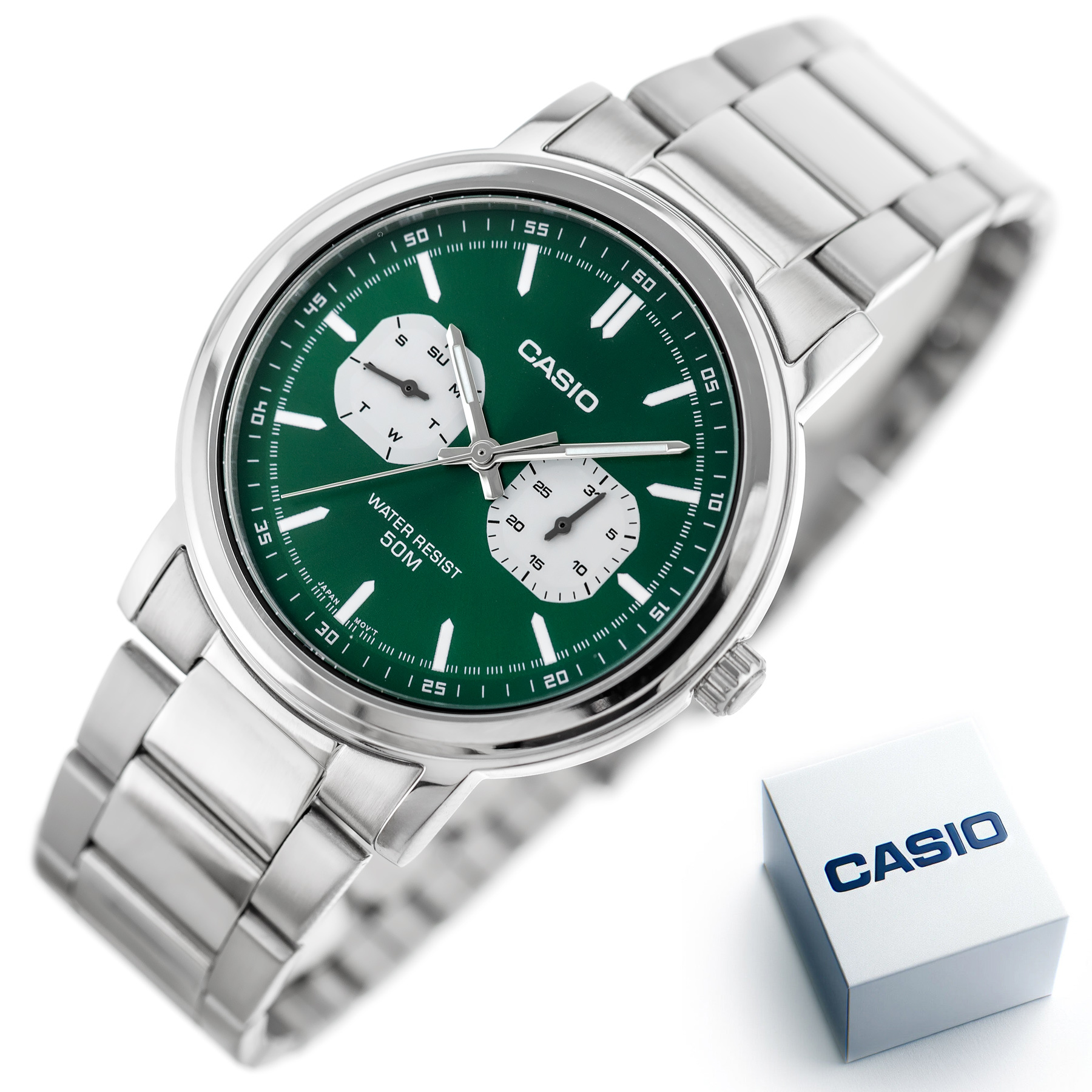 Pánské hodinky CASIO MTP-E335D-3E (zd274c) + BOX (obrázek 10)
