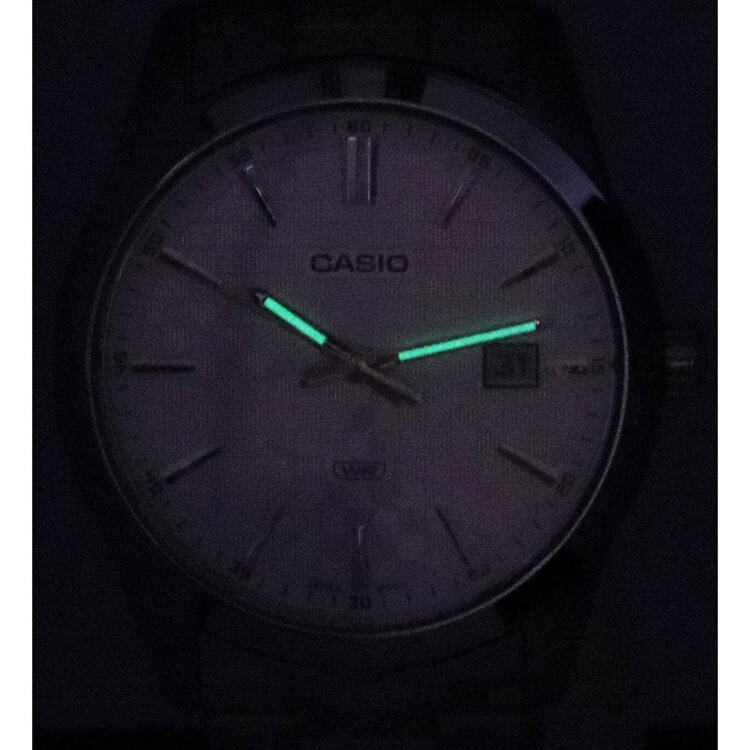 Pánské hodinky CASIO MTP-VD03D-7AUDF + BOX (obrázek 4)