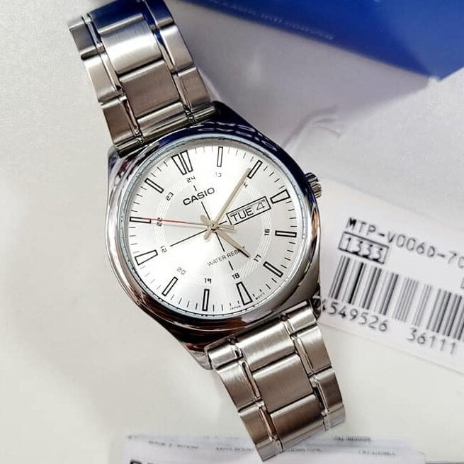 Pánské hodinky Casio MTP-V006D-7CUDF + BOX (obrázek 3)