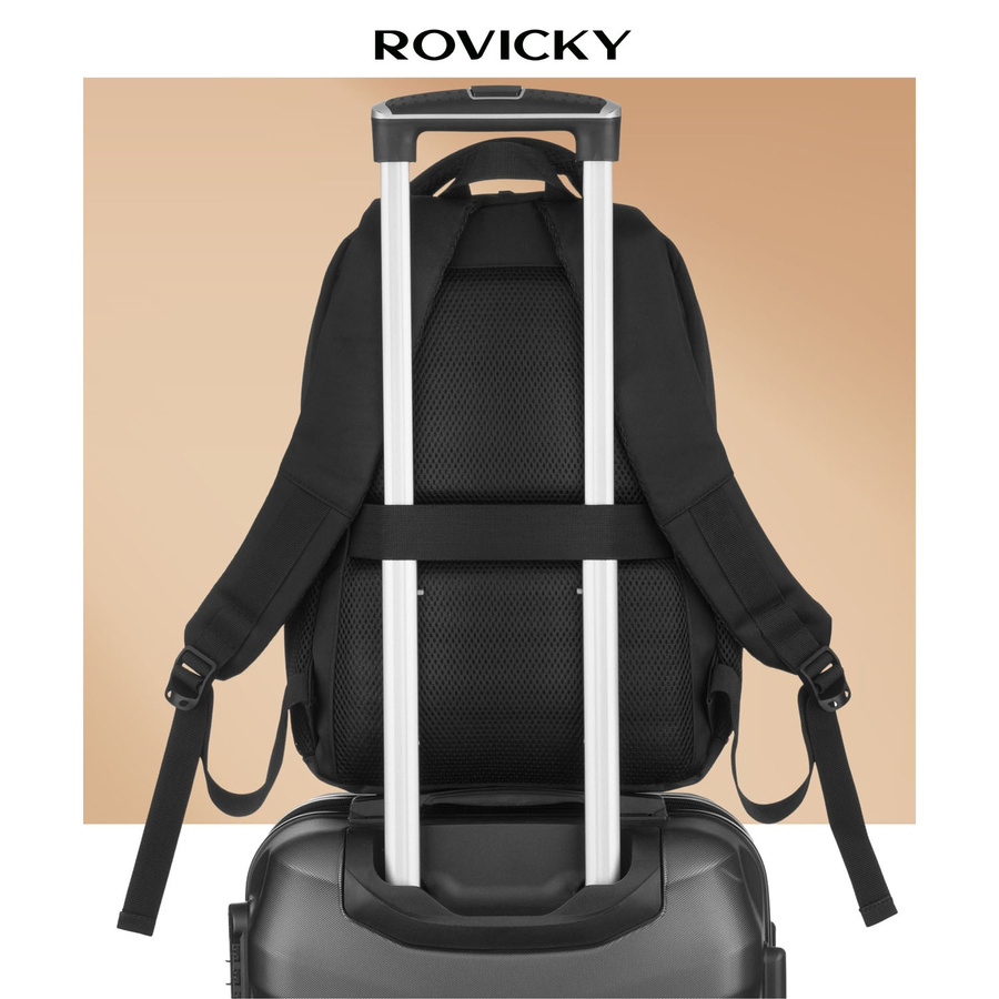ROVICKY Velký polyesterový cestovní batoh (obrázek 3)