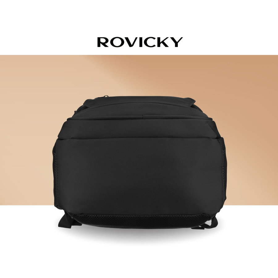 ROVICKY Velký polyesterový cestovní batoh (obrázek 5)