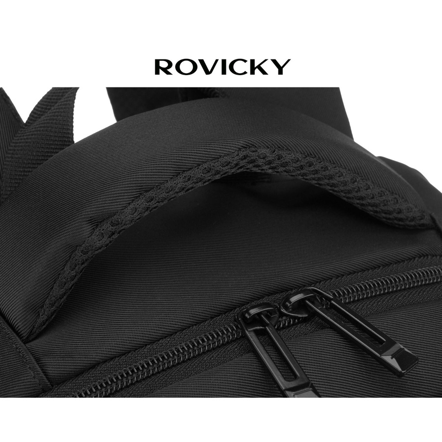 ROVICKY Velký polyesterový cestovní batoh (obrázek 6)