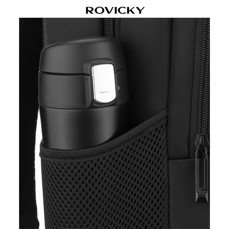 ROVICKY Velký polyesterový cestovní batoh (obrázek 7)