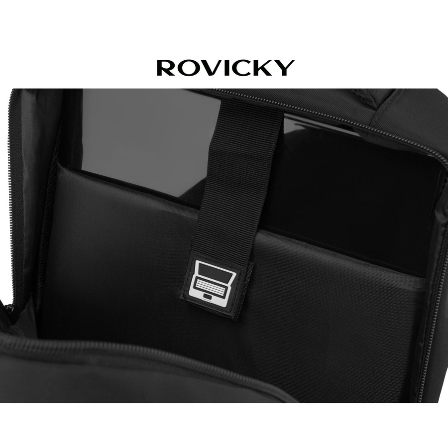 ROVICKY Velký polyesterový cestovní batoh (obrázek 8)