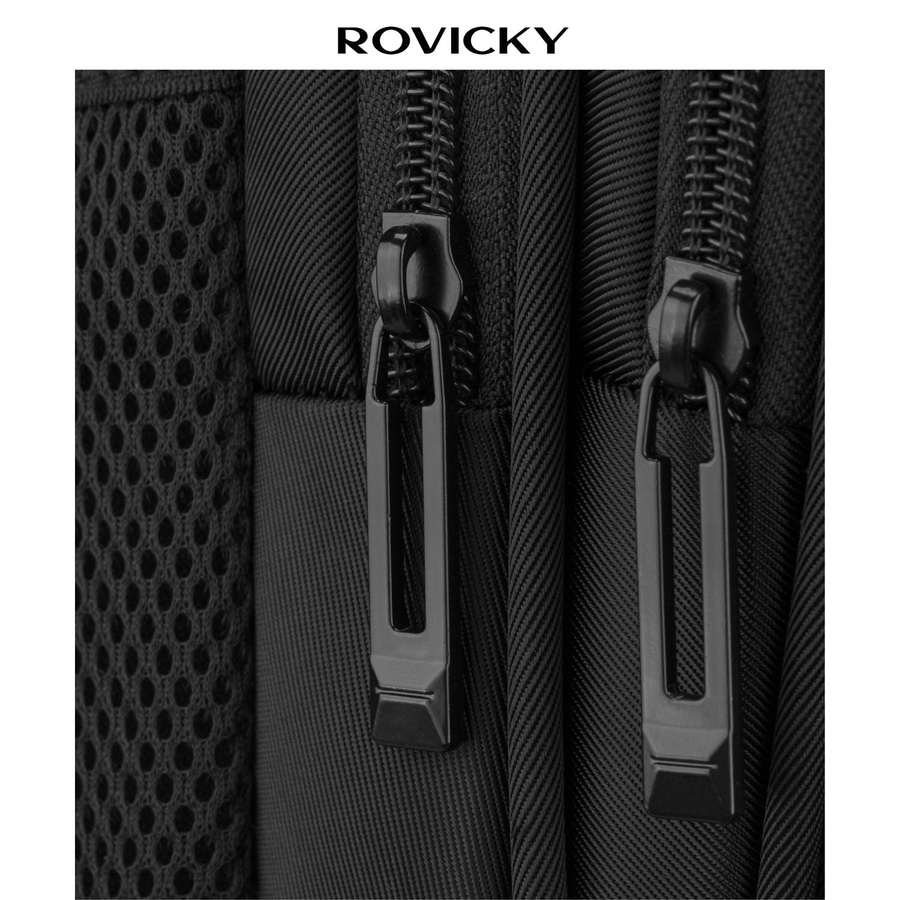 ROVICKY Velký polyesterový cestovní batoh (obrázek 9)