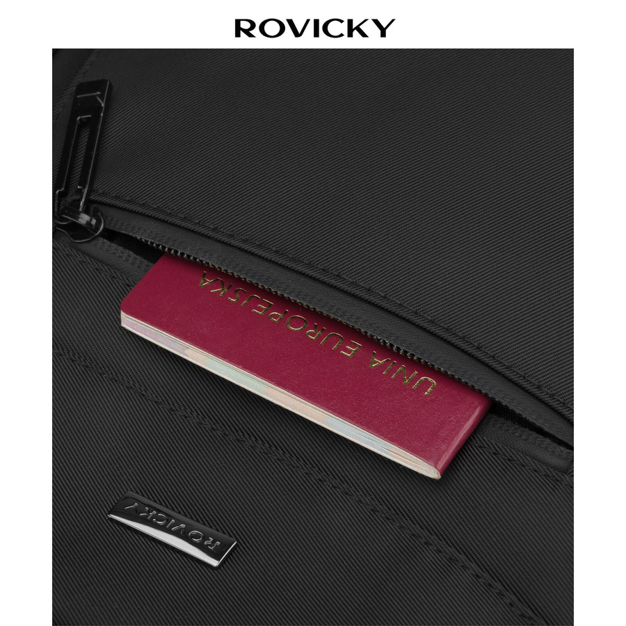 ROVICKY Velký polyesterový cestovní batoh (obrázek 10)