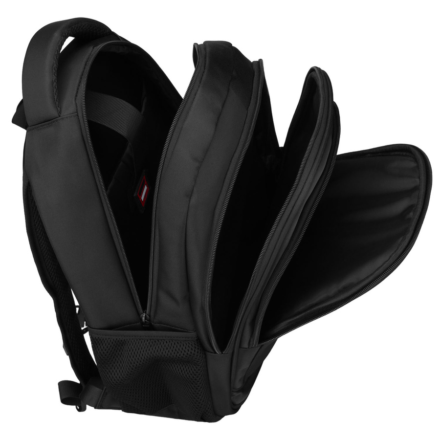 Peterson Městský, prostorný batoh z polyesteru s místem pro notebook (obrázek 12)