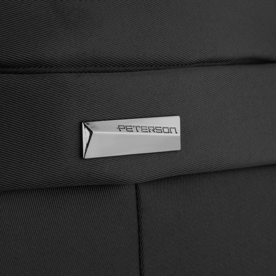 Peterson Městský, prostorný batoh z polyesteru s místem pro notebook (obrázek 16)
