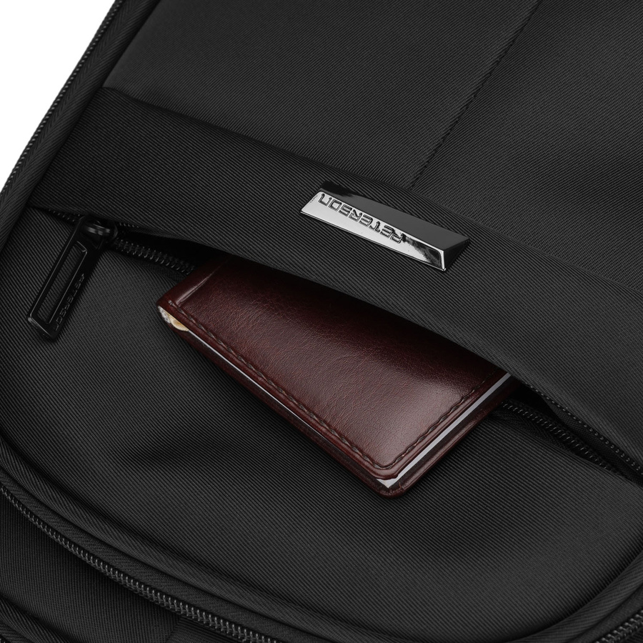 Peterson Městský, prostorný batoh z polyesteru s místem pro notebook (obrázek 23)