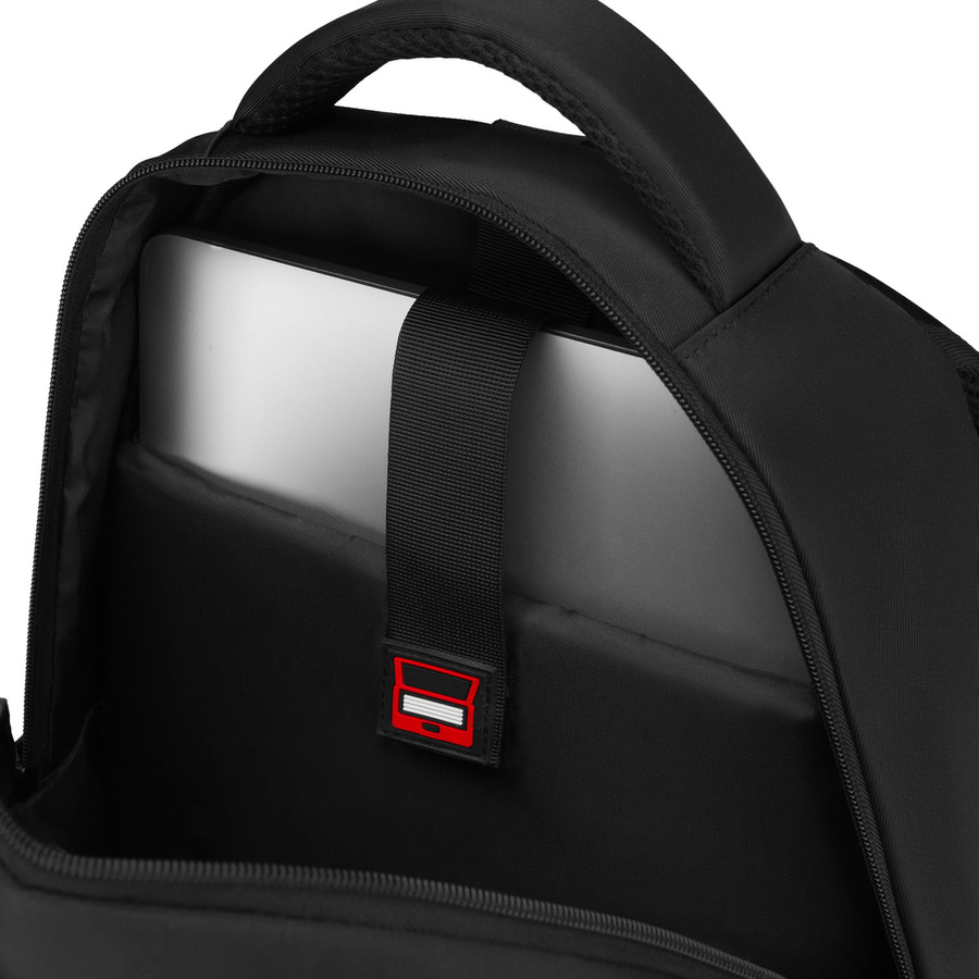 Peterson Městský, prostorný batoh z polyesteru s místem pro notebook (obrázek 25)