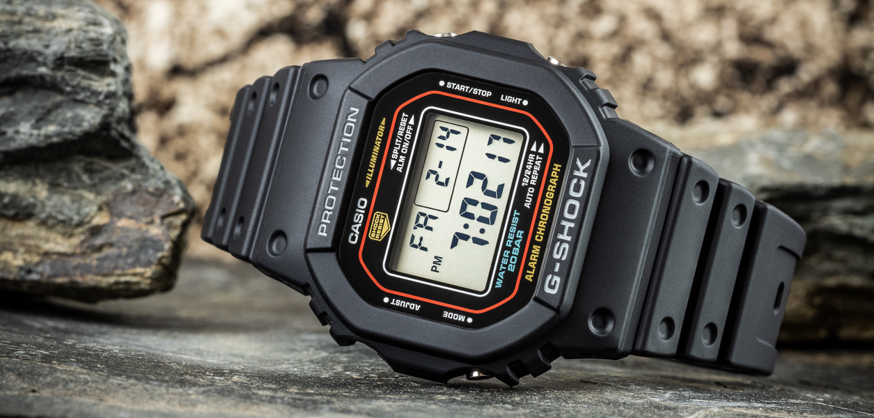 Hodinky Casio G-Shock DW-5600RL-1D (zd234b) + BOX (obrázek 6)