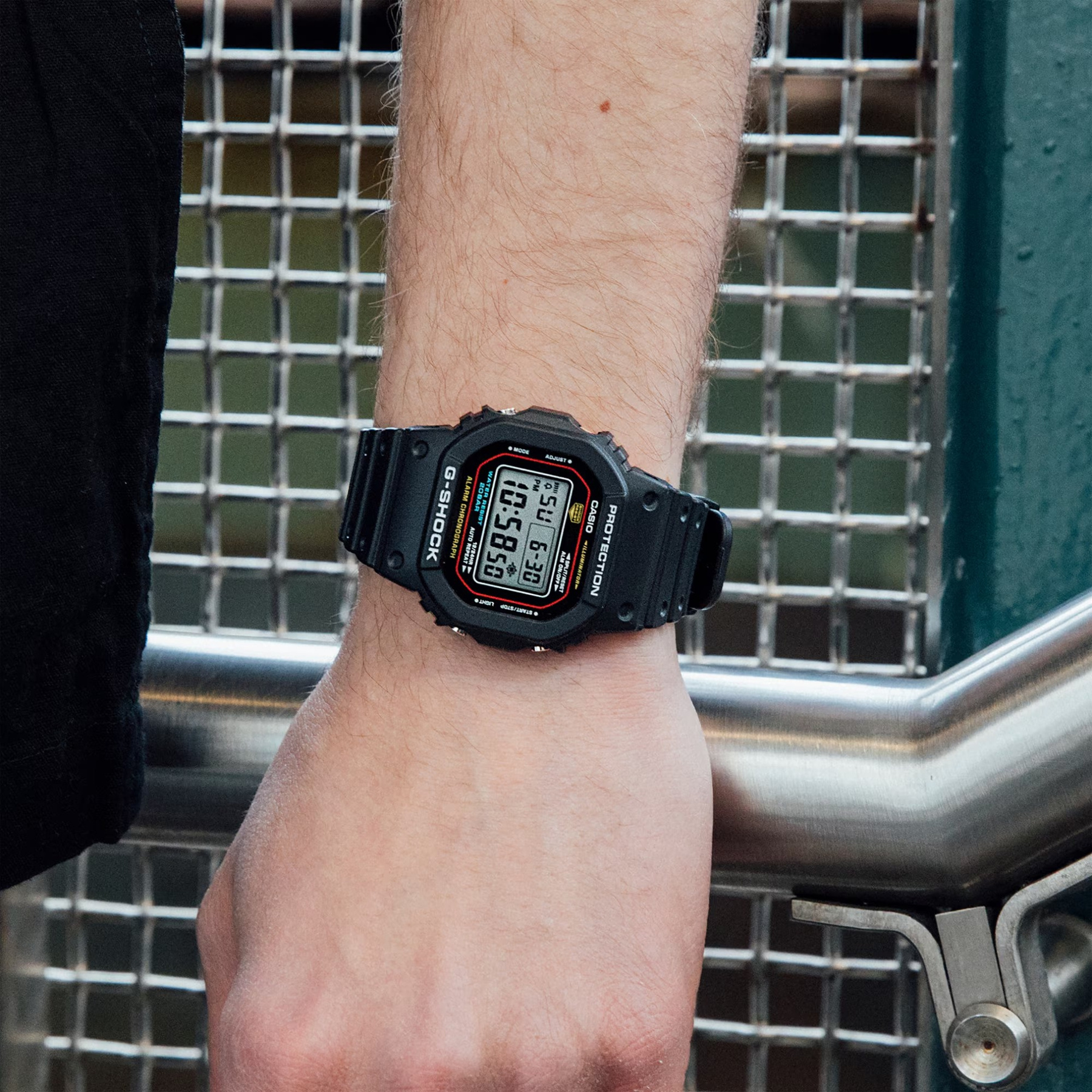 Hodinky Casio G-Shock DW-5600RL-1D (zd234b) + BOX (obrázek 7)