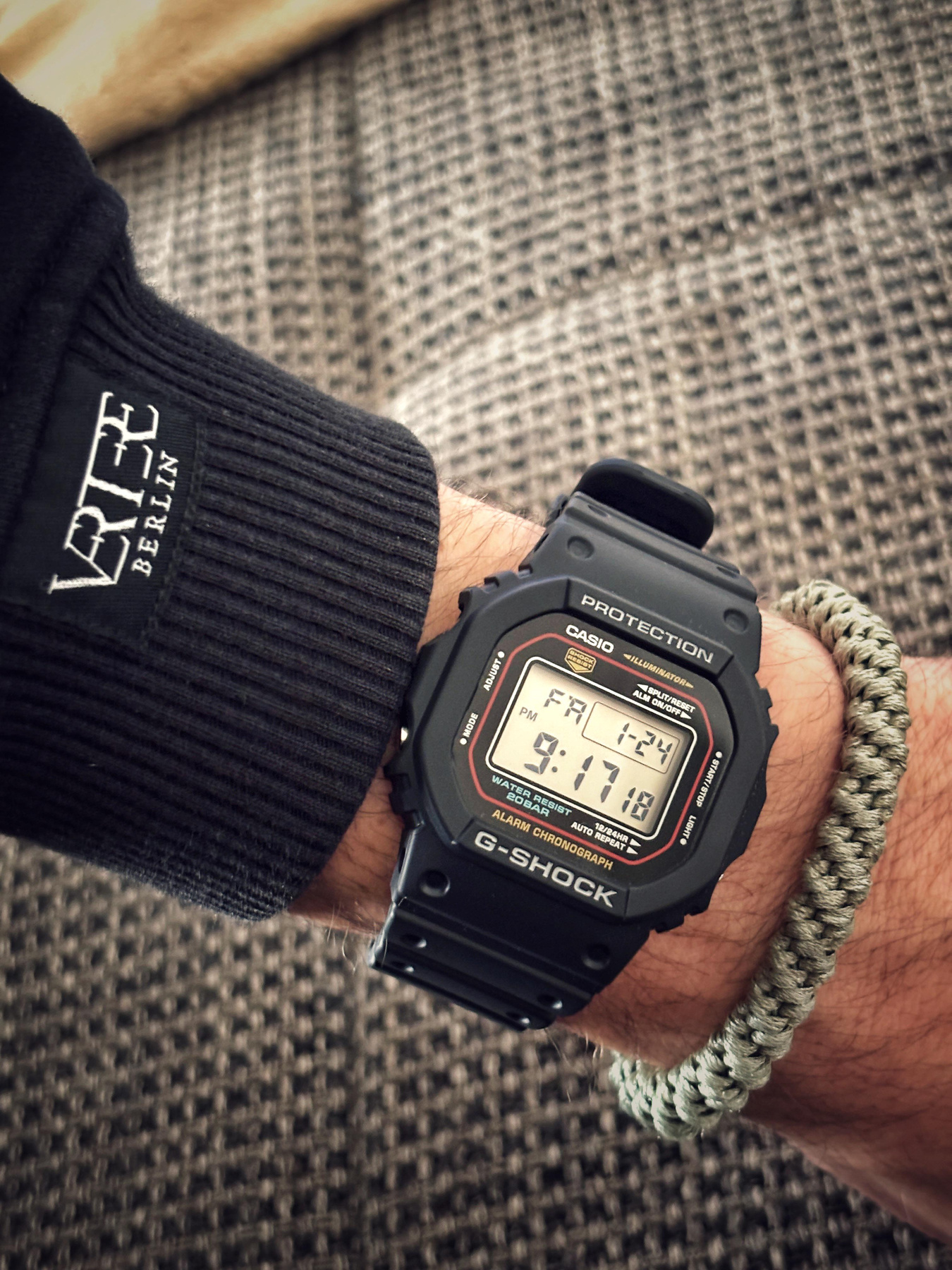 Hodinky Casio G-Shock DW-5600RL-1D (zd234b) + BOX (obrázek 5)