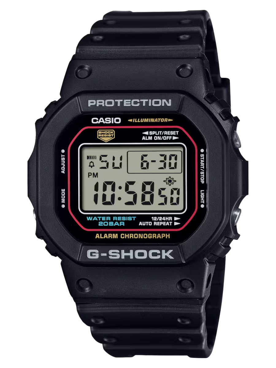Hodinky Casio G-Shock DW-5600RL-1D (zd234b) + BOX