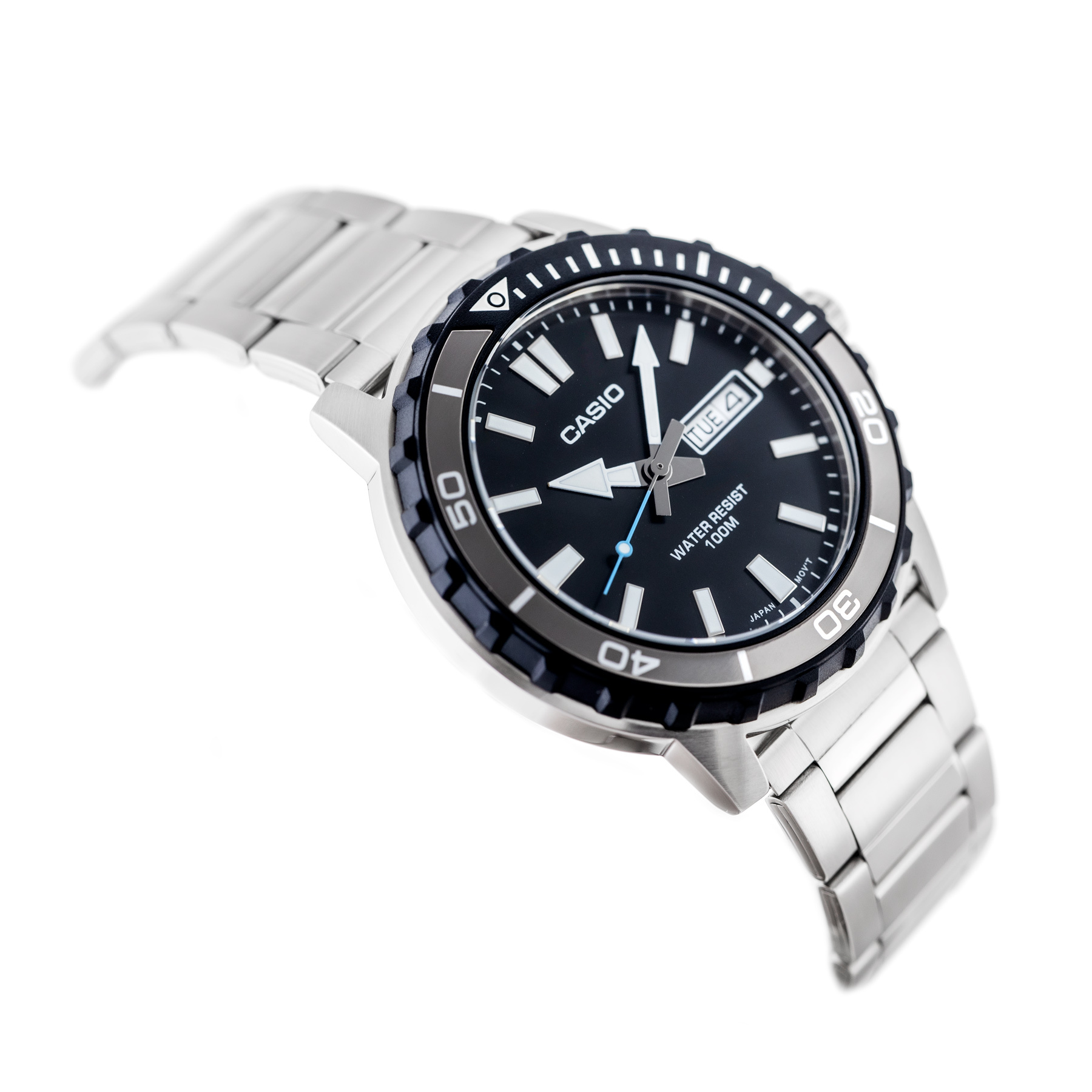 Pánské hodinky Casio Collection MTD-125D-1A3 + BOX (obrázek 3)