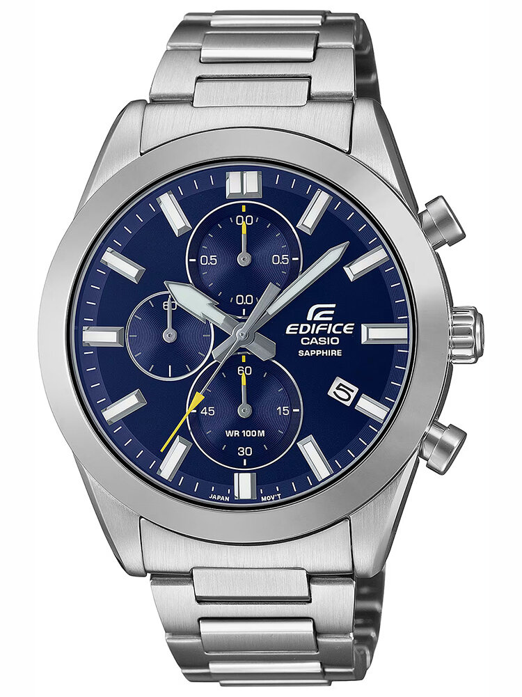 Pánské hodinky Casio EDIFICE Chronograph EFB-710D-2A + BOX