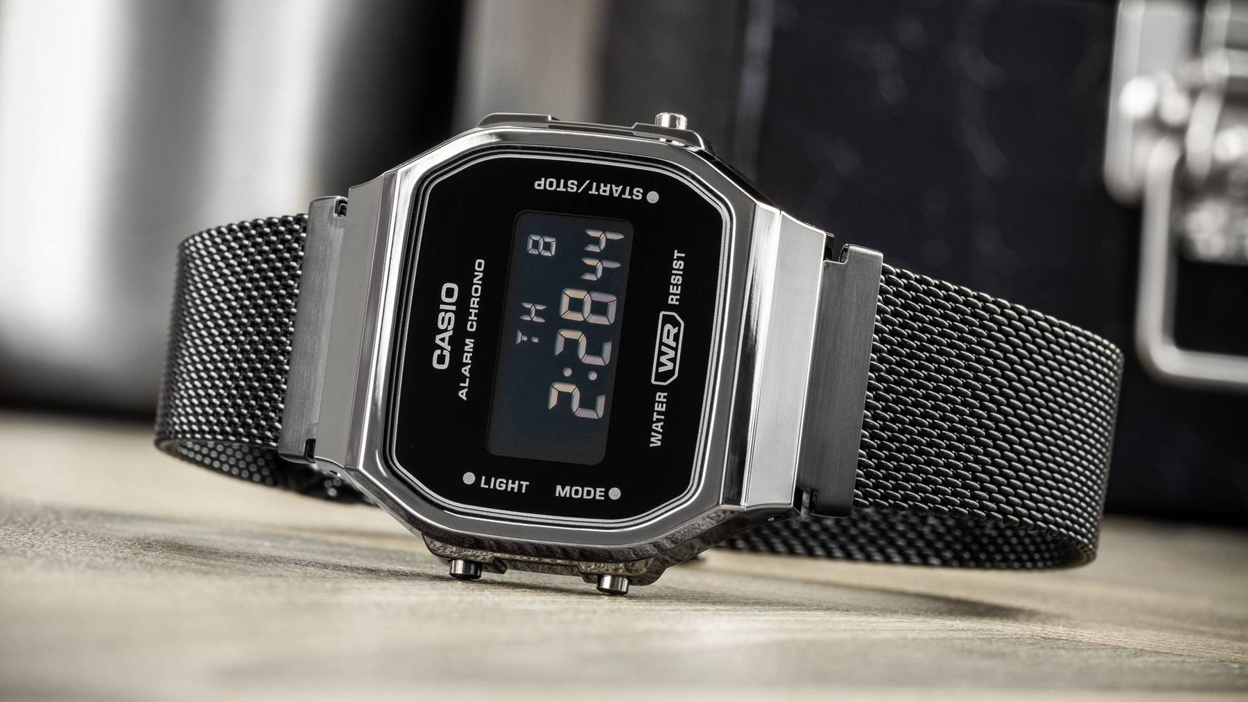 Pánské hodinky Casio A168WEMB-1BDF + BOX (obrázek 7)