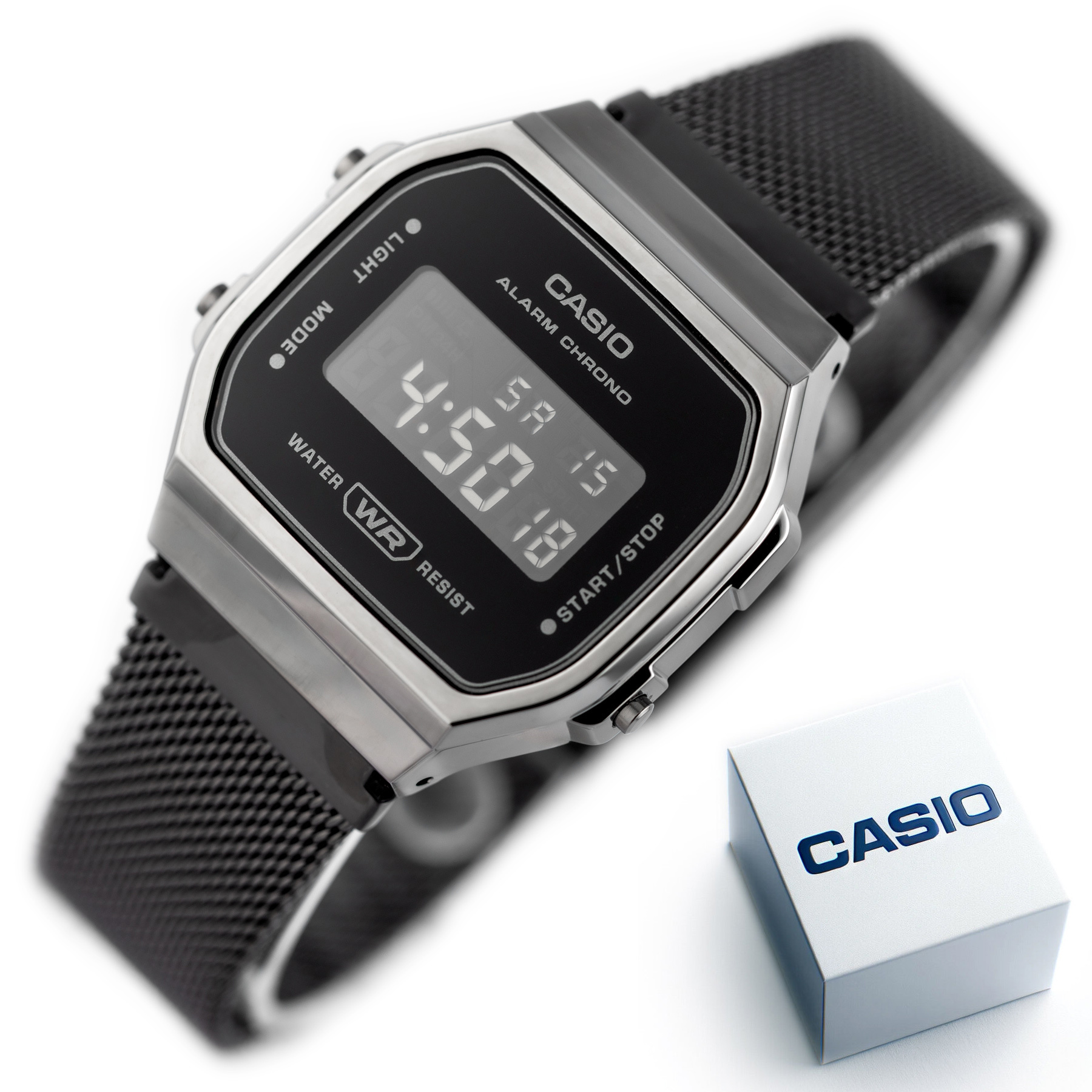 Pánské hodinky Casio A168WEMB-1BDF + BOX (obrázek 11)