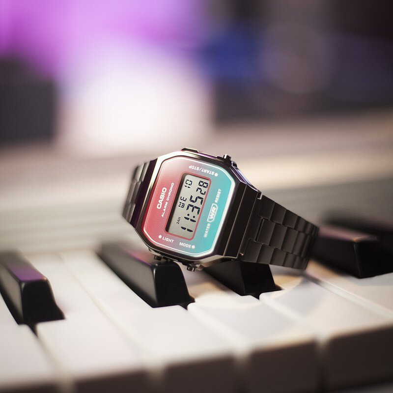 Pánské hodinky Casio A168WERB-2ADF + BOX (obrázek 6)