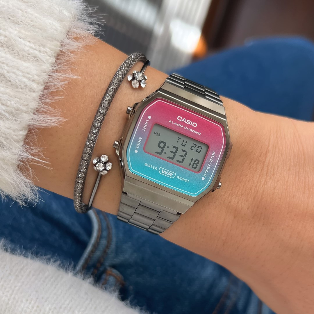 Pánské hodinky Casio A168WERB-2ADF + BOX (obrázek 7)