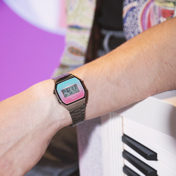 Pánské hodinky Casio A168WERB-2ADF + BOX (obrázek 9)