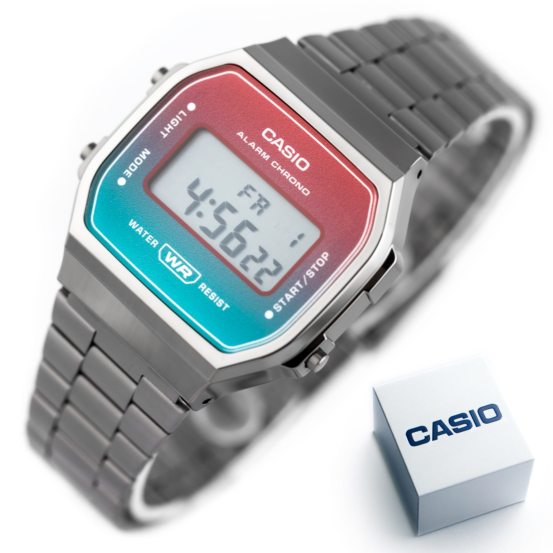 Pánské hodinky Casio A168WERB-2ADF + BOX (obrázek 12)