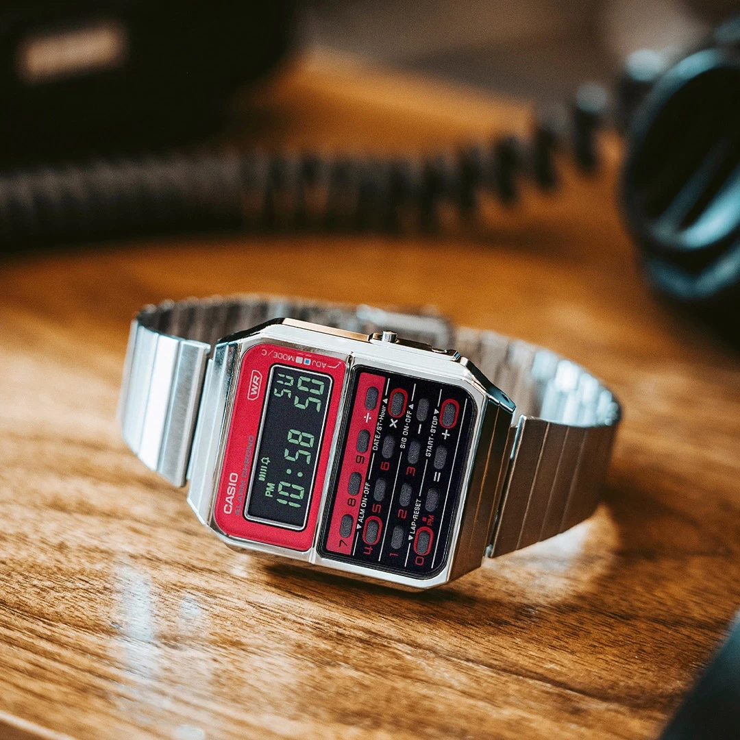 Pánské hodinky Casio CA-500WE-4BDF + BOX (obrázek 4)