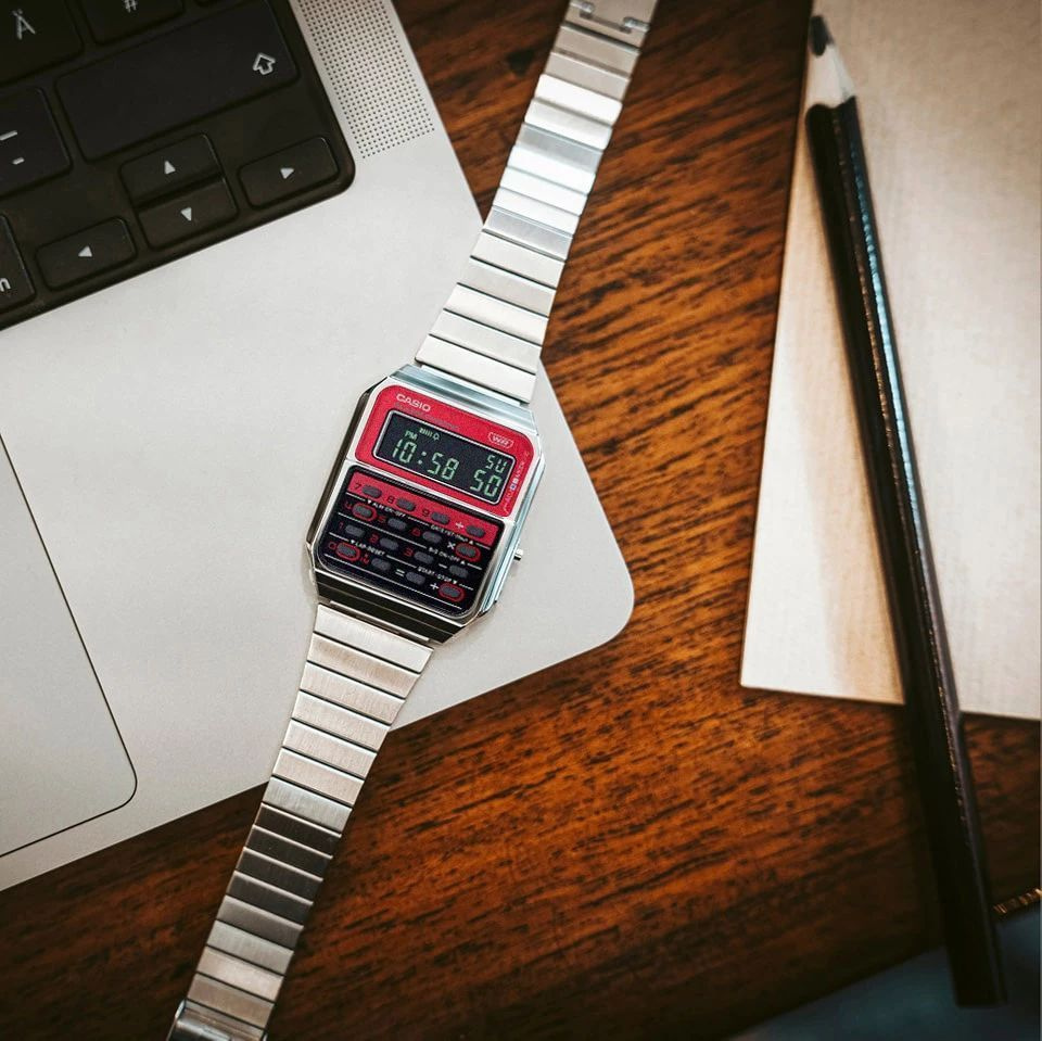 Pánské hodinky Casio CA-500WE-4BDF + BOX (obrázek 6)
