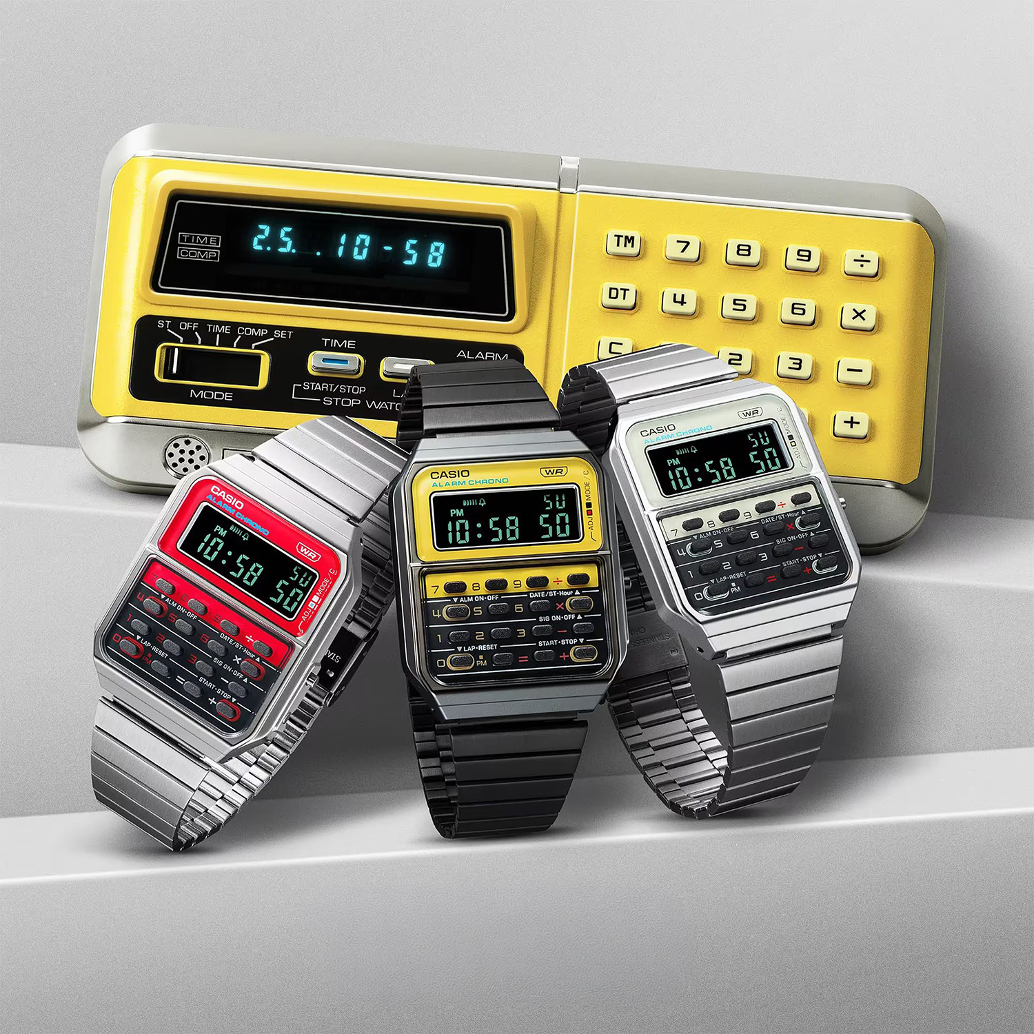 Pánské hodinky Casio CA-500WE-4BDF + BOX (obrázek 8)