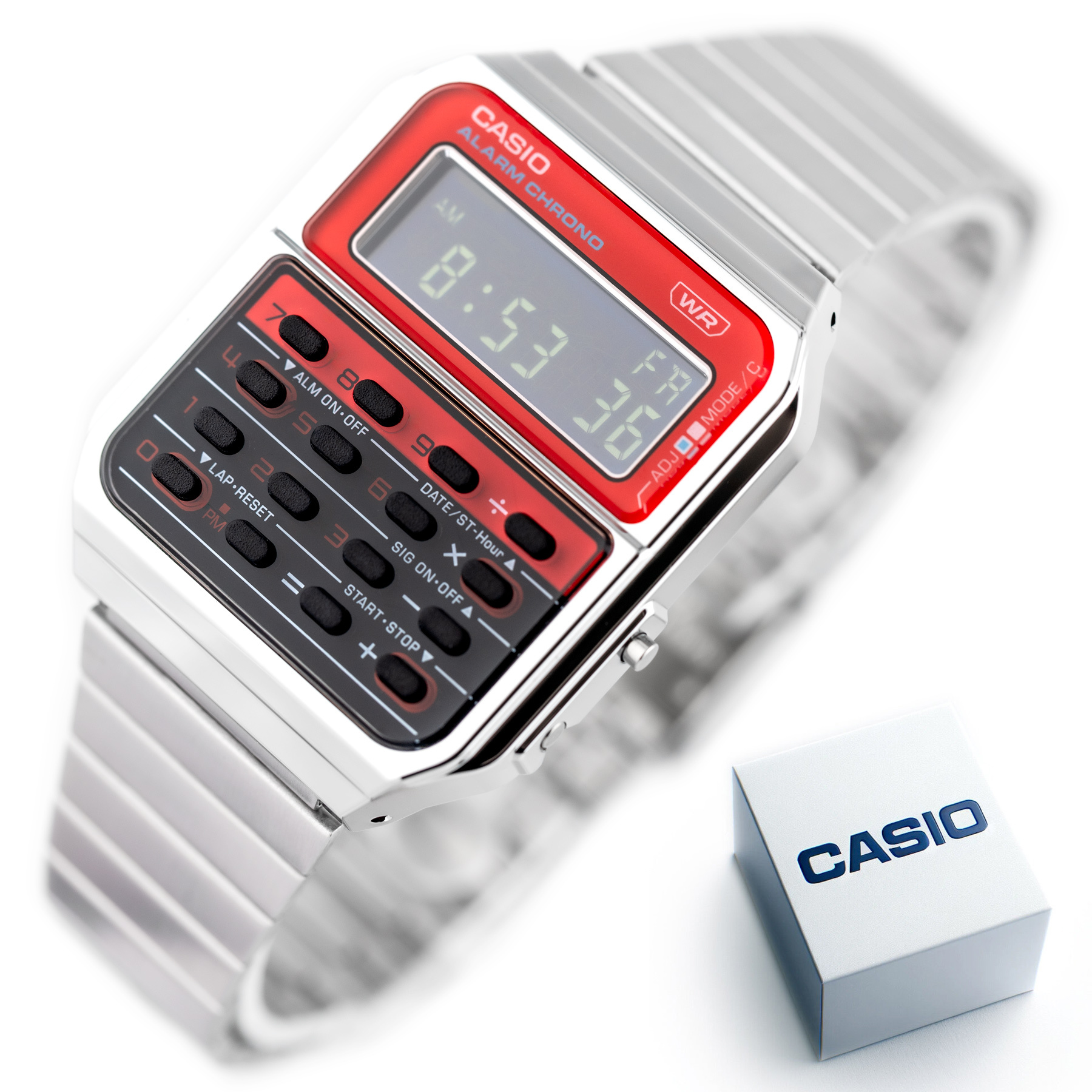 Pánské hodinky Casio CA-500WE-4BDF + BOX (obrázek 10)
