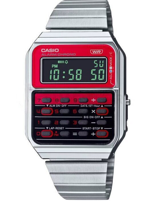 Pánské hodinky Casio CA-500WE-4BDF + BOX
