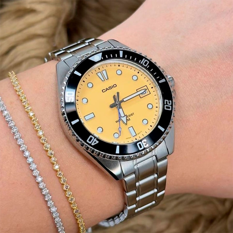Pánské hodinky Casio MDV-10D-4A2+ BOX (obrázek 7)