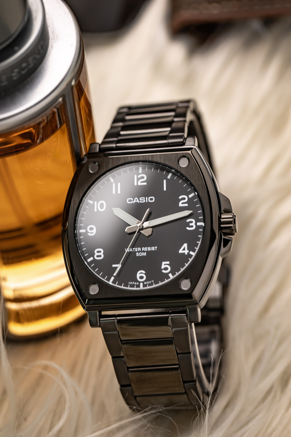Pánské hodinky Casio MTP-E730B-1A + BOX (obrázek 5)