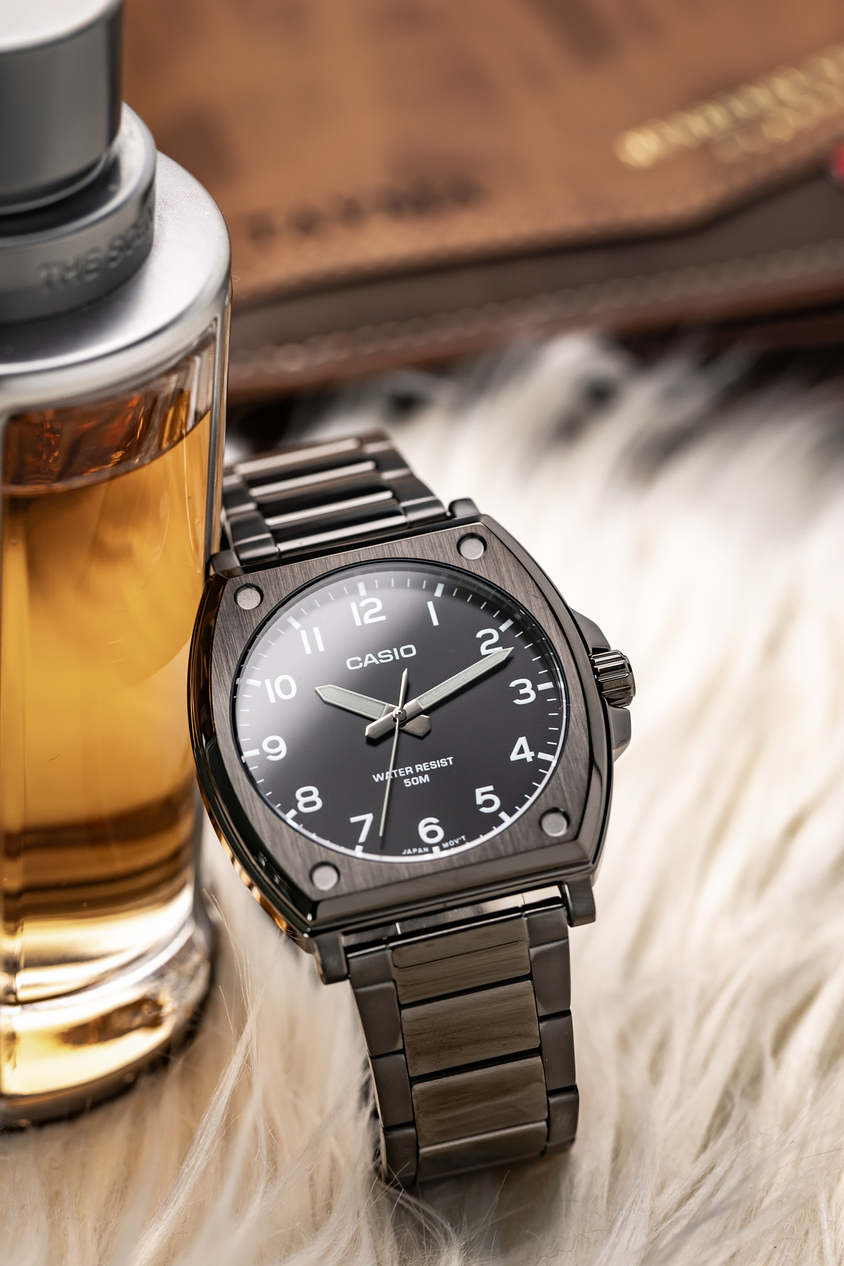 Pánské hodinky Casio MTP-E730B-1A + BOX (obrázek 7)
