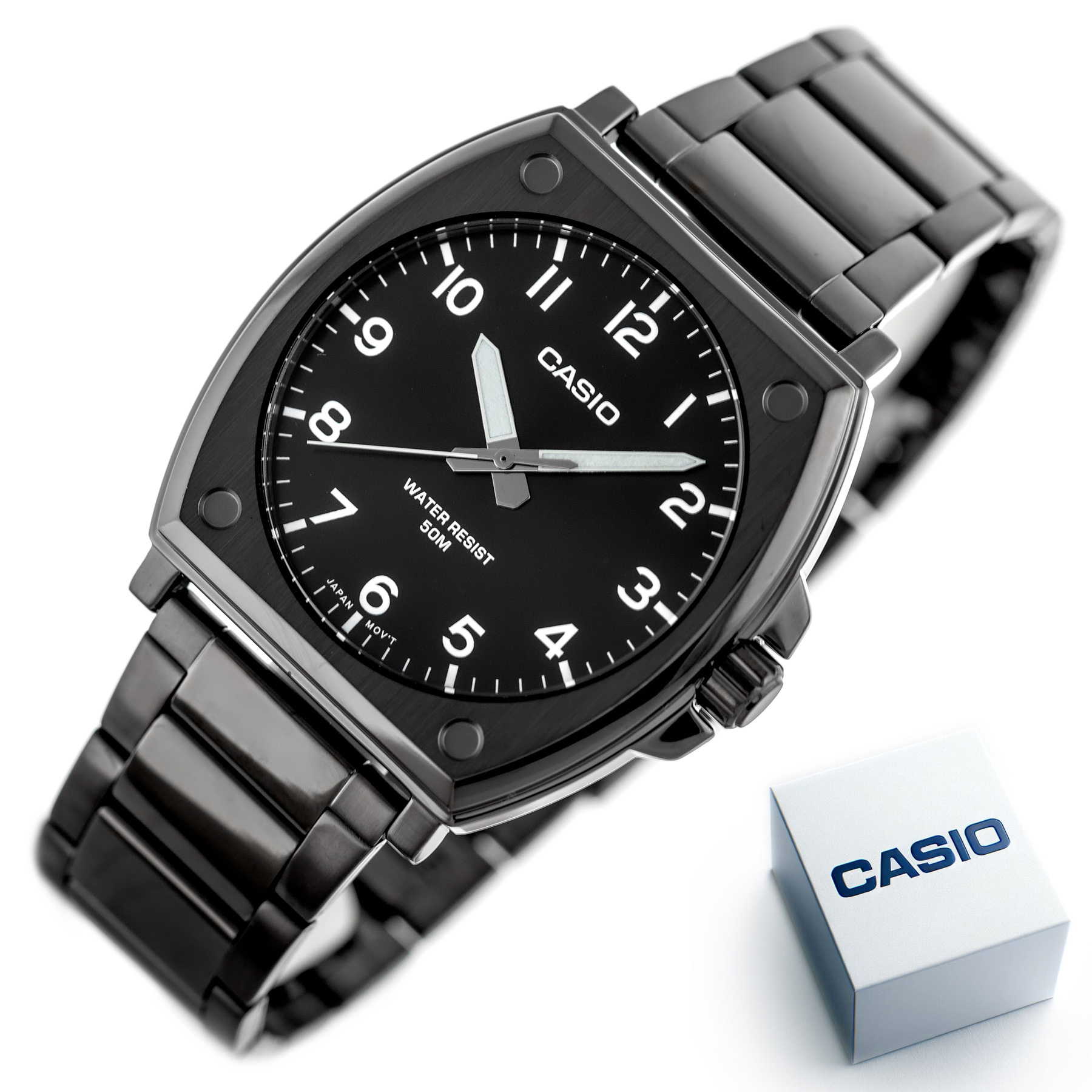 Pánské hodinky Casio MTP-E730B-1A + BOX (obrázek 9)