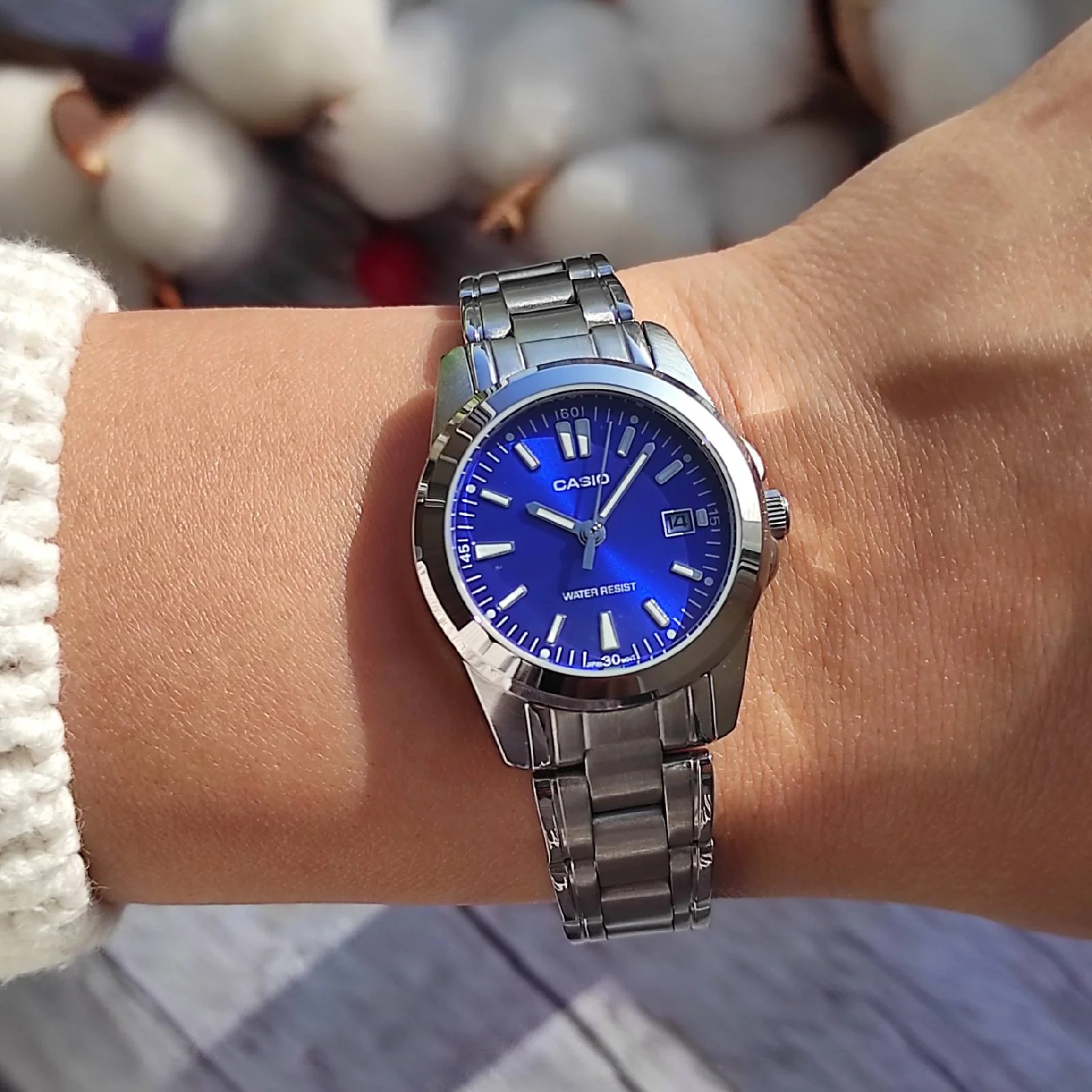 Dámské hodinky Casio LTP-1215A-2A2DF + BOX (obrázek 8)
