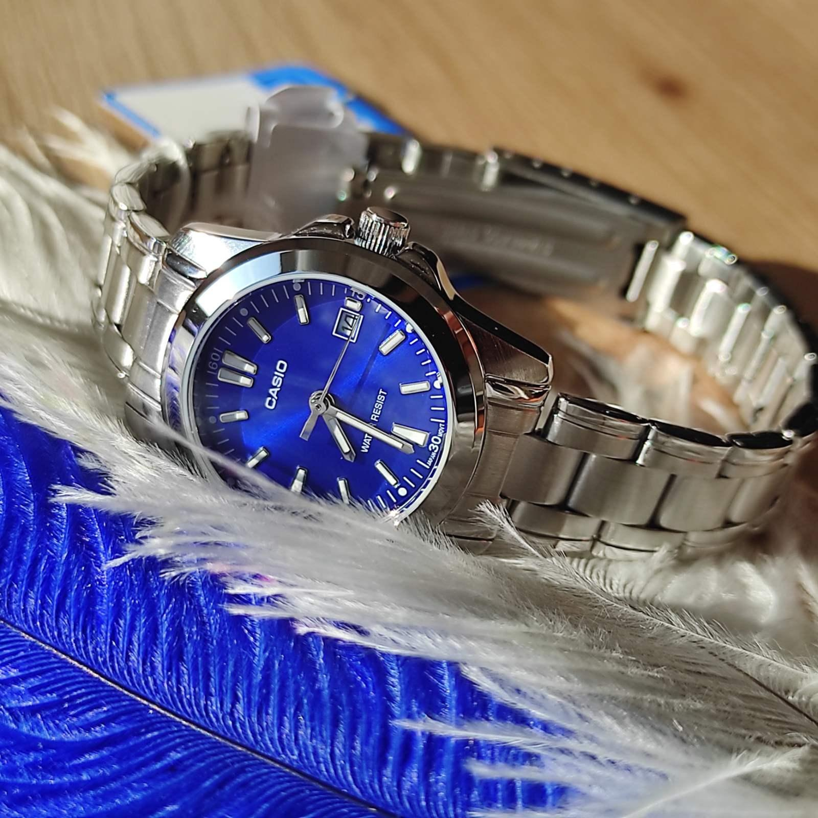 Dámské hodinky Casio LTP-1215A-2A2DF + BOX (obrázek 4)
